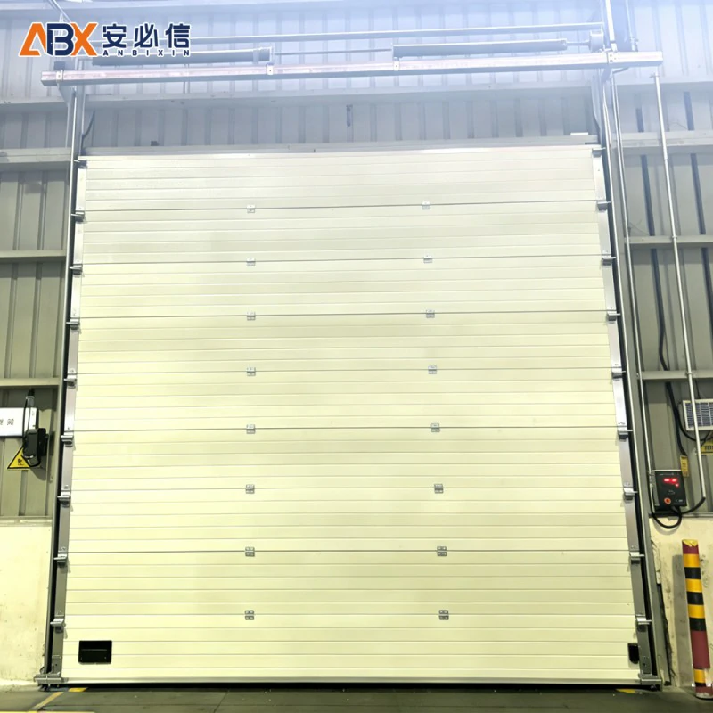 安阳铝合金提升门