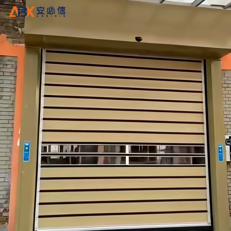 安阳螺旋式高速门
